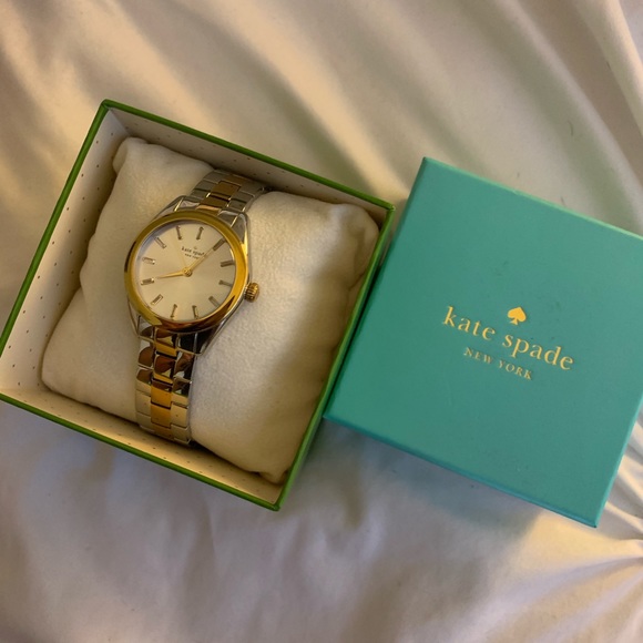 Kate Spade Two Tone Sport Watch - Picture 2 of 8